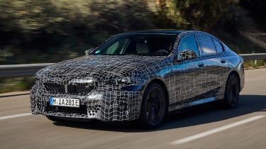 BMW i5 prototype - front